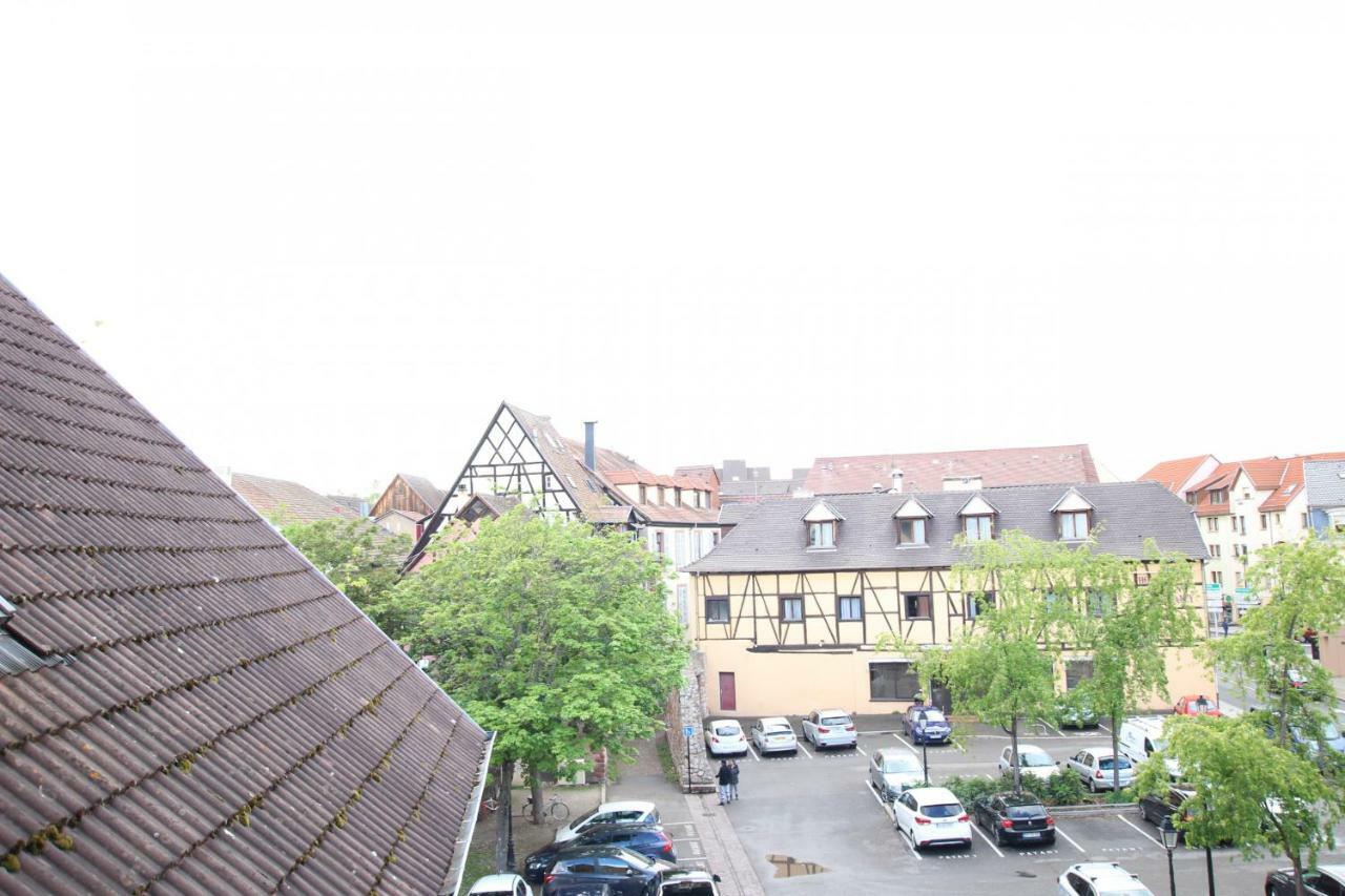 Colmar City Center - Appartement THEIN'HOME Terrasse - BookingAlsace Buitenkant foto