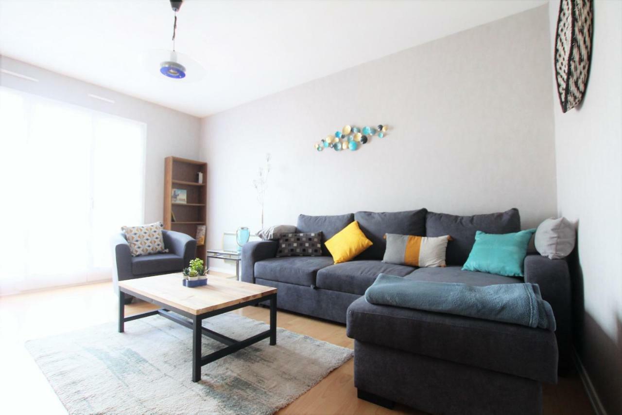 Colmar City Center - Appartement THEIN'HOME Terrasse - BookingAlsace Buitenkant foto