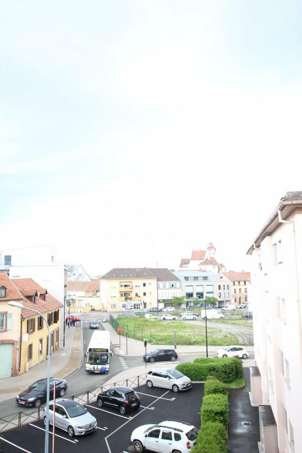 Colmar City Center - Appartement THEIN'HOME Terrasse - BookingAlsace Buitenkant foto